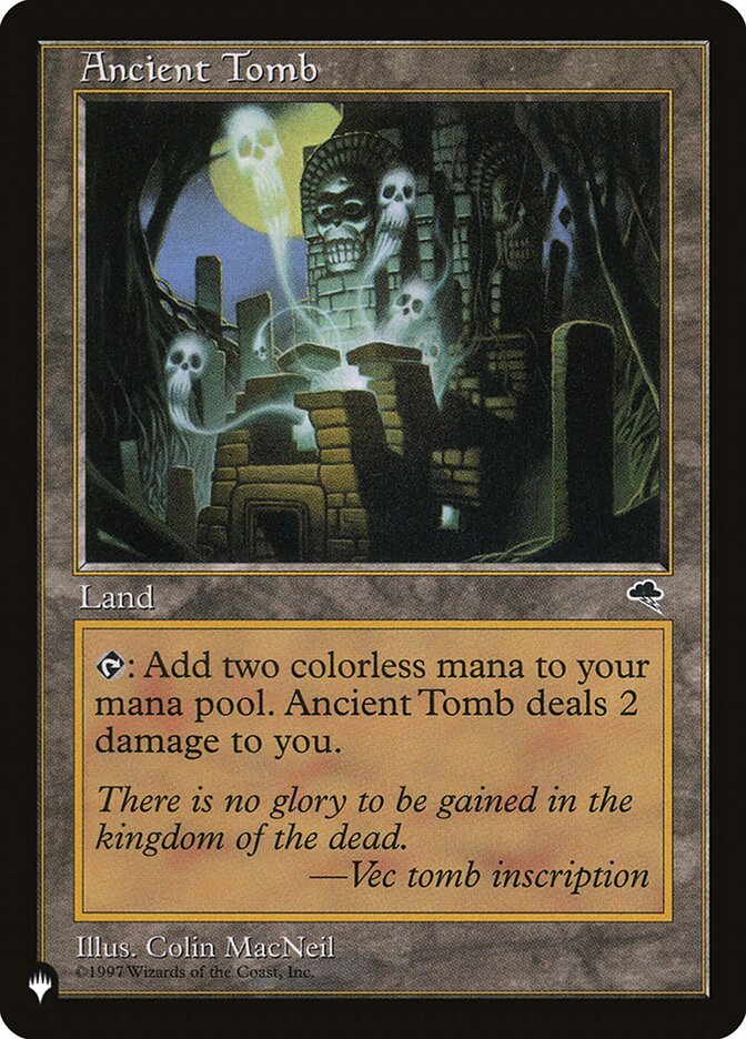 Ancient Tomb [The List] | Dragon's Lair Comics and Fantasy Houston TX