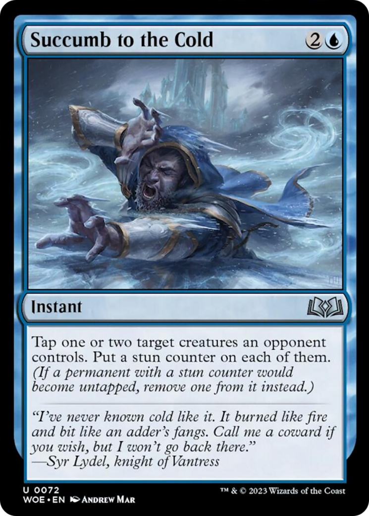 Succumb to the Cold [Wilds of Eldraine] | Dragon's Lair Comics and Fantasy Houston TX
