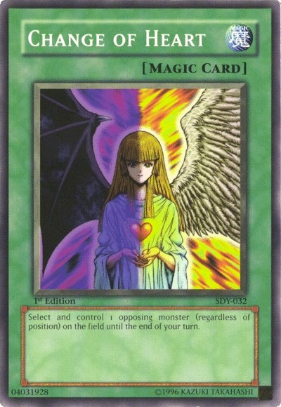 Change of Heart [SDY-032] Common | Dragon's Lair Comics and Fantasy Houston TX