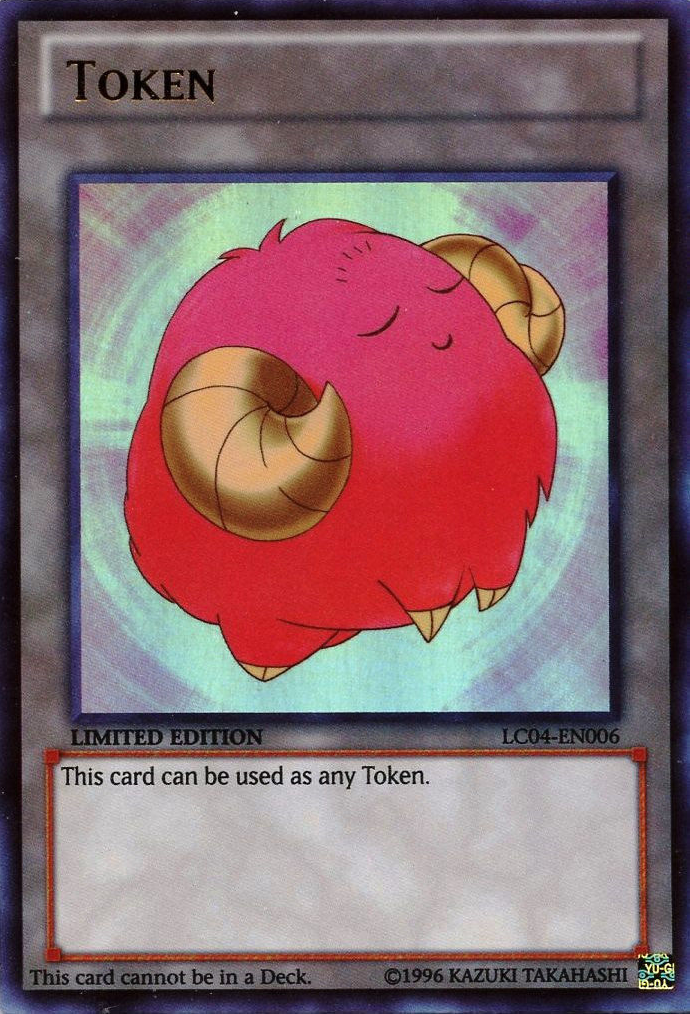 Pink Sheep Token [LC04-EN006] Ultra Rare | Dragon's Lair Comics and Fantasy Houston TX