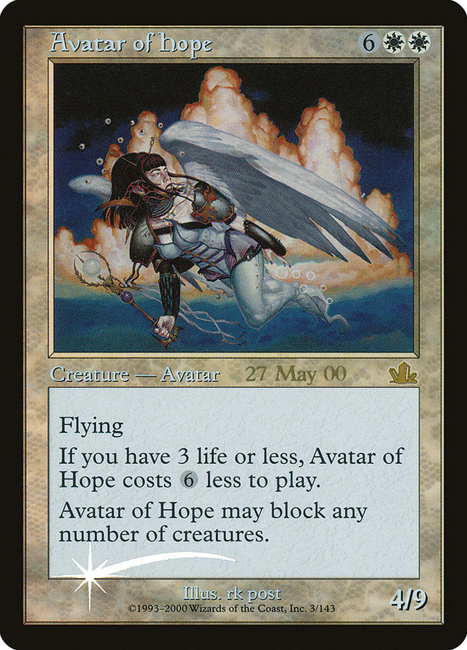 Avatar of Hope [Prophecy Promos] | Dragon's Lair Comics and Fantasy Houston TX