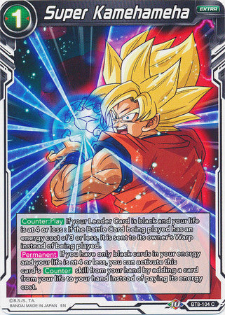 Super Kamehameha (BT8-104) [Malicious Machinations] | Dragon's Lair Comics and Fantasy Houston TX