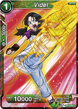 Videl (BT14-068) (BT14-068) [Cross Spirits] | Dragon's Lair Comics and Fantasy Houston TX