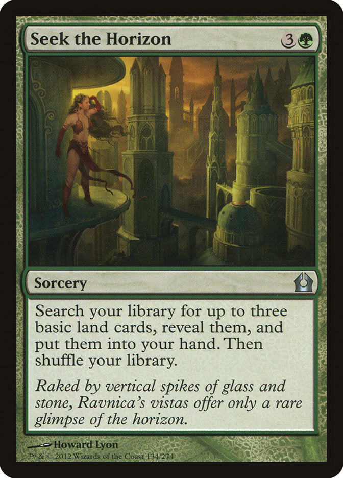 Seek the Horizon [Return to Ravnica] | Dragon's Lair Comics and Fantasy Houston TX