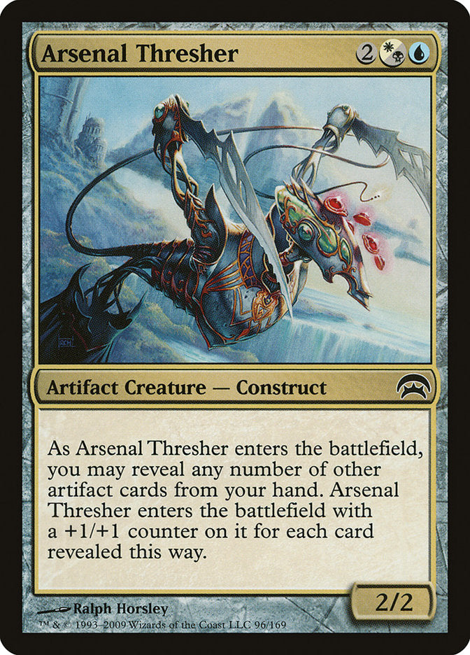 Arsenal Thresher [Planechase] | Dragon's Lair Comics and Fantasy Houston TX