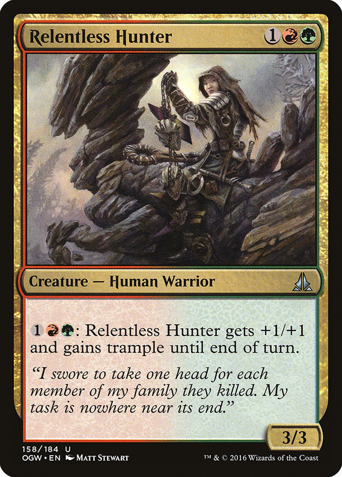 Relentless Hunter [Oath of the Gatewatch] | Dragon's Lair Comics and Fantasy Houston TX