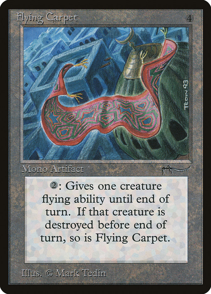 Flying Carpet [Arabian Nights] | Dragon's Lair Comics and Fantasy Houston TX