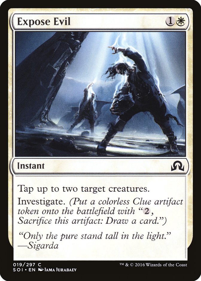 Expose Evil [Shadows over Innistrad] | Dragon's Lair Comics and Fantasy Houston TX