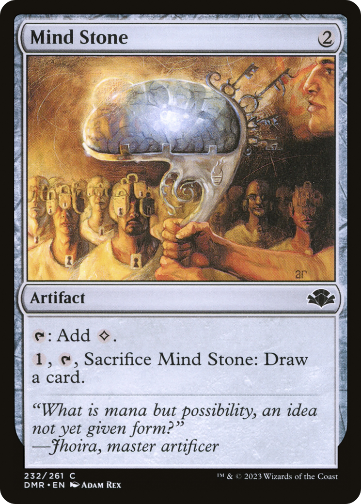 Mind Stone [Dominaria Remastered] | Dragon's Lair Comics and Fantasy Houston TX