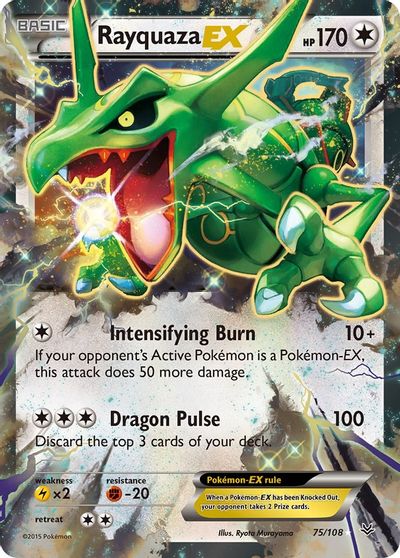 Rayquaza EX | Odin's Place
