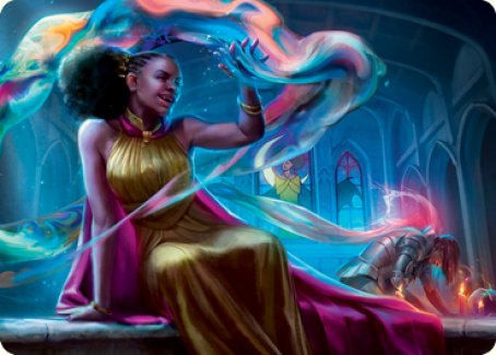 Radiant Epicure Art Card [Modern Horizons 2 Art Series] | Dragon's Lair Comics and Fantasy Houston TX