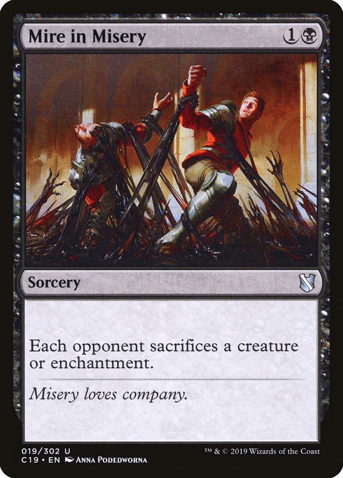 Mire in Misery [Commander 2019] | Dragon's Lair Comics and Fantasy Houston TX