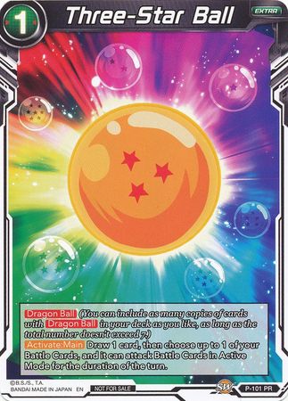 Three-Star Ball (P-101) [Promotion Cards] | Dragon's Lair Comics and Fantasy Houston TX