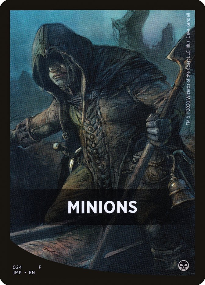 Minions Theme Card [Jumpstart Front Cards] | Dragon's Lair Comics and Fantasy Houston TX