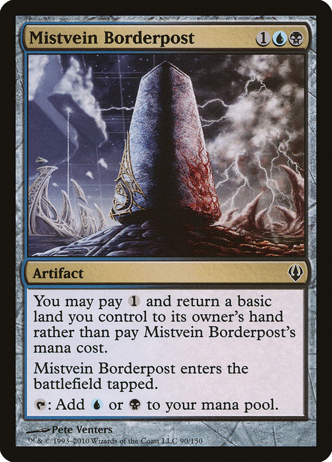 Mistvein Borderpost [Archenemy] | Dragon's Lair Comics and Fantasy Houston TX