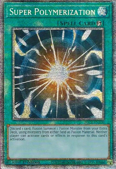 Super Polymerization [BLCR-EN100] Starlight Rare | Dragon's Lair Comics and Fantasy Houston TX