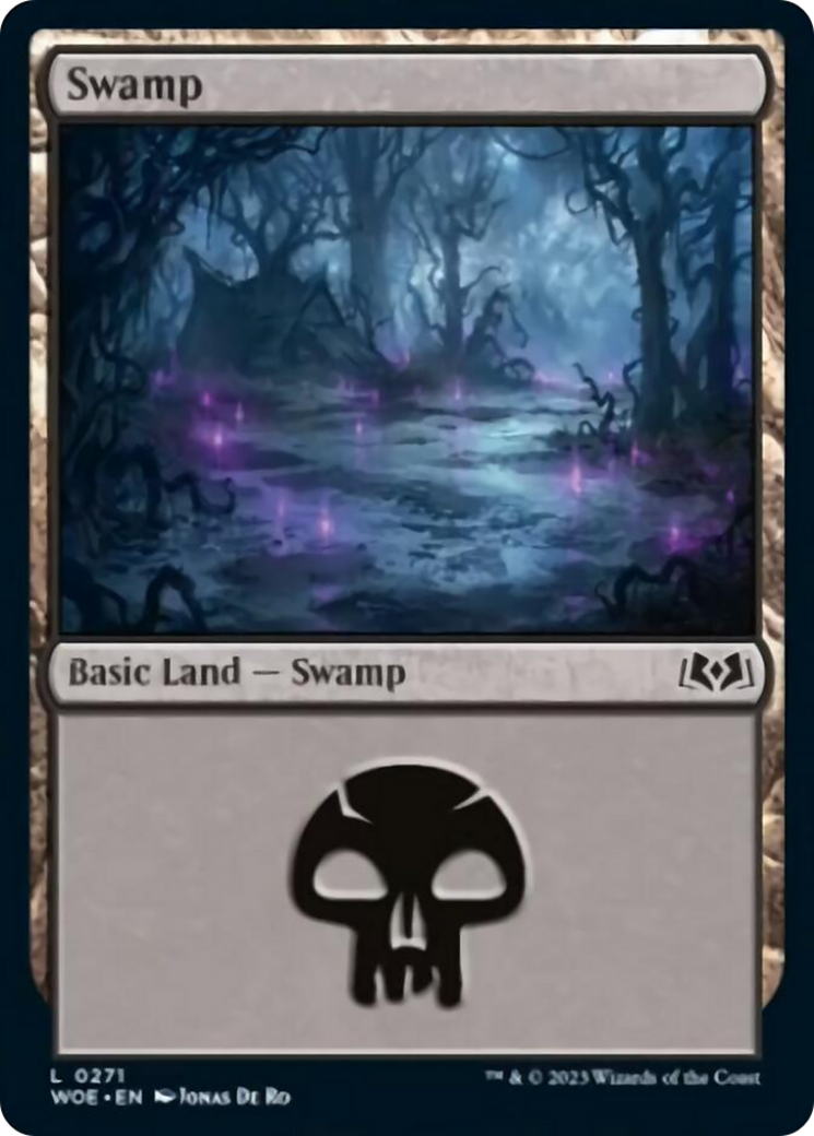 Swamp (0271) [Wilds of Eldraine] | Dragon's Lair Comics and Fantasy Houston TX