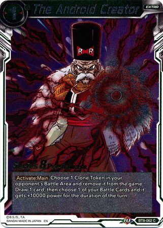 The Android Creator (BT8-062_PR) [Malicious Machinations Prerelease Promos] | Dragon's Lair Comics and Fantasy Houston TX