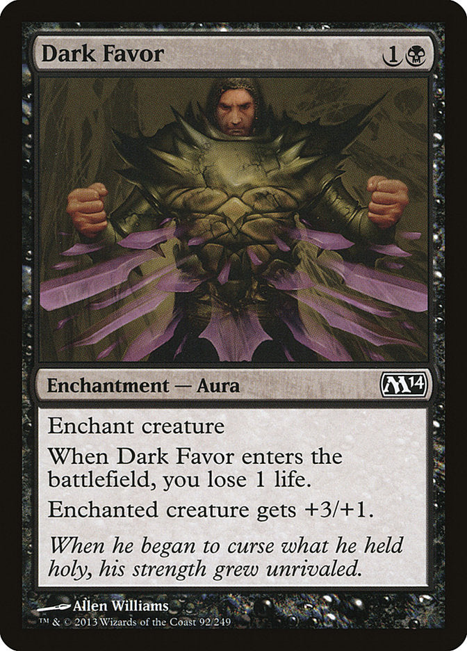 Dark Favor [Magic 2014] | Dragon's Lair Comics and Fantasy Houston TX