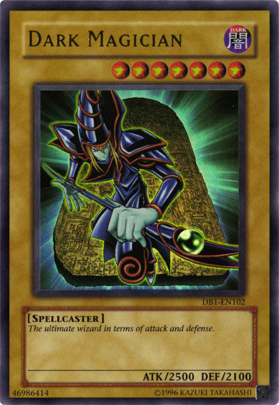 Dark Magician [DB1-EN102] Ultra Rare | Dragon's Lair Comics and Fantasy Houston TX