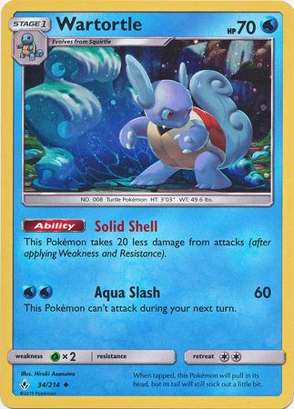 Wartortle (34/214) (Premium Collection Promo) [Sun & Moon: Unbroken Bonds] | Dragon's Lair Comics and Fantasy Houston TX