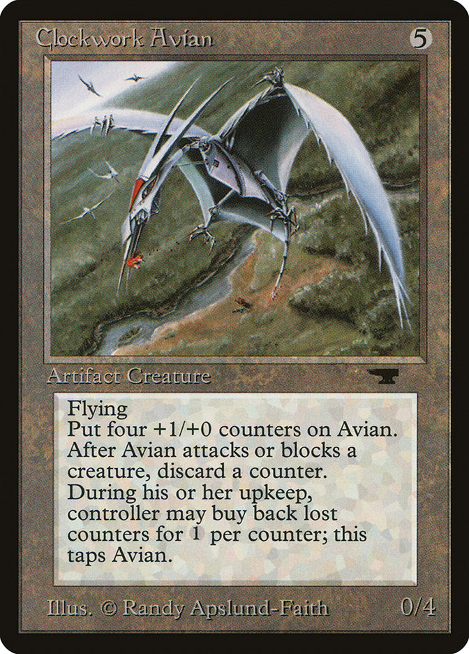 Clockwork Avian [Antiquities] | Dragon's Lair Comics and Fantasy Houston TX