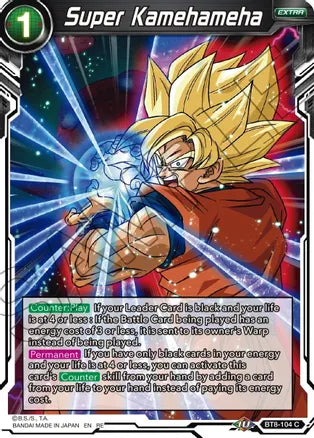 Super Kamehameha (BT8-104) [Mythic Booster] | Dragon's Lair Comics and Fantasy Houston TX