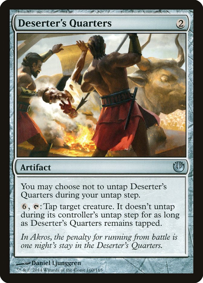Deserter's Quarters [Journey into Nyx] | Dragon's Lair Comics and Fantasy Houston TX