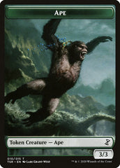 Angel // Ape Double-Sided Token [Double Masters Tokens] | Dragon's Lair Comics and Fantasy Houston TX