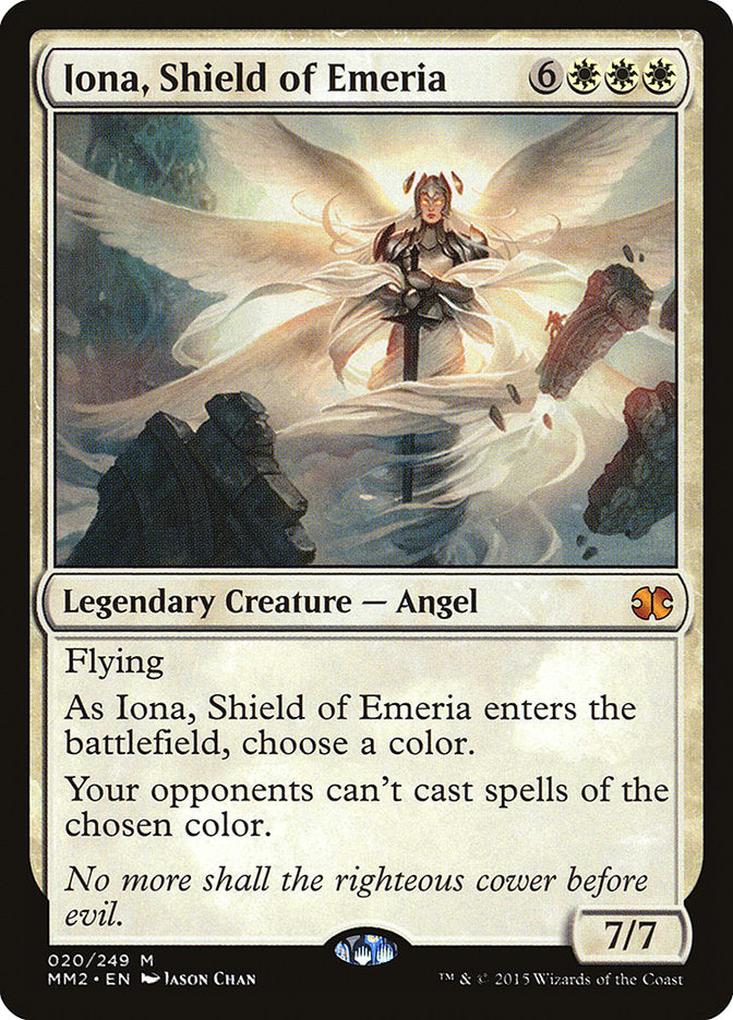 Iona, Shield of Emeria [Modern Masters 2015] | Dragon's Lair Comics and Fantasy Houston TX