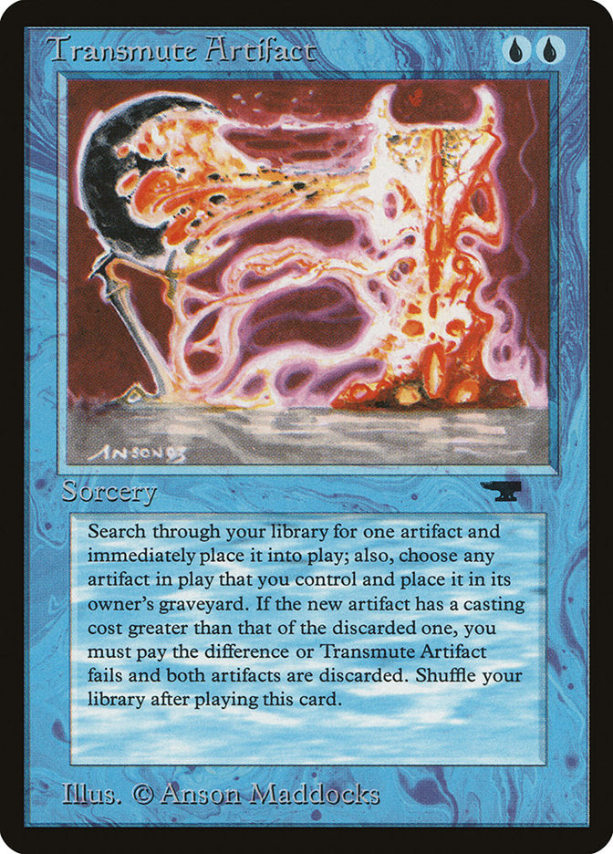 Transmute Artifact [Antiquities] | Dragon's Lair Comics and Fantasy Houston TX