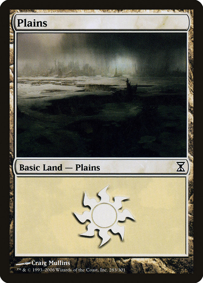 Plains (283) [Time Spiral] | Dragon's Lair Comics and Fantasy Houston TX