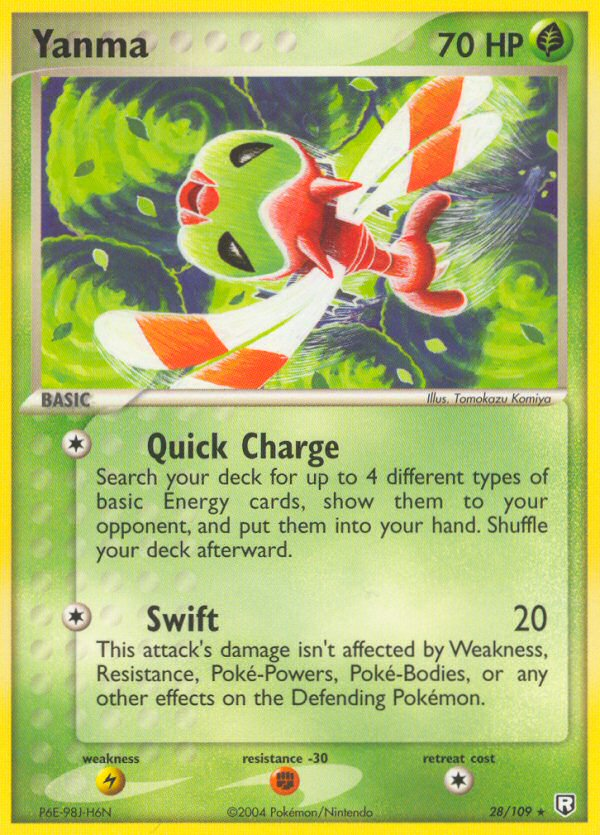 Yanma (28/109) [EX: Team Rocket Returns] | Dragon's Lair Comics and Fantasy Houston TX