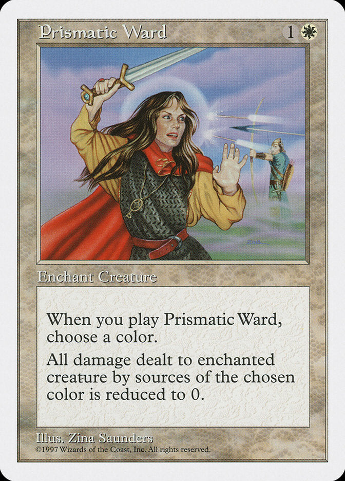 Prismatic Ward [Fifth Edition] | Dragon's Lair Comics and Fantasy Houston TX