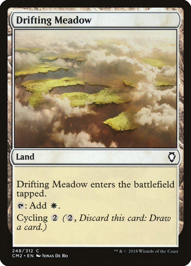 Drifting Meadow [Commander Anthology Volume II] | Dragon's Lair Comics and Fantasy Houston TX