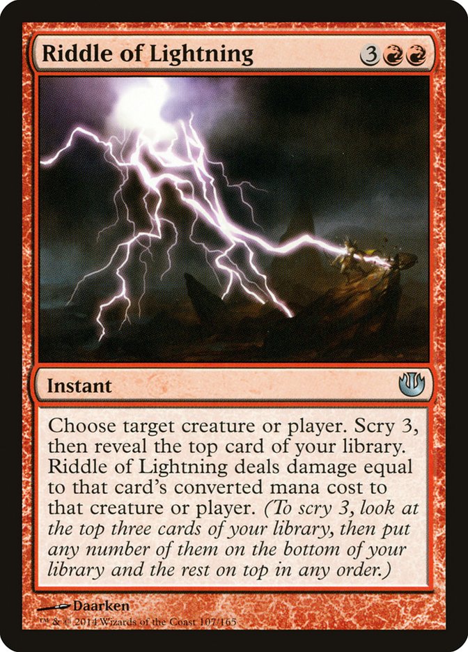 Riddle of Lightning [Journey into Nyx] | Dragon's Lair Comics and Fantasy Houston TX