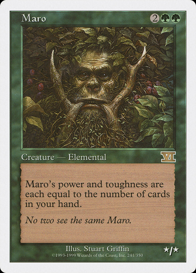 Maro [Classic Sixth Edition] | Dragon's Lair Comics and Fantasy Houston TX