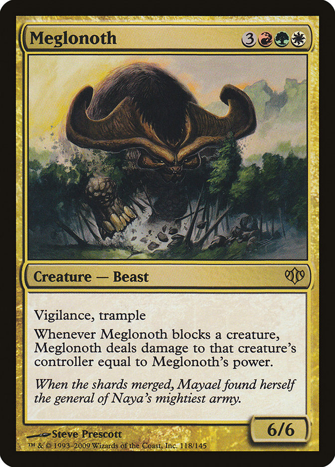Meglonoth [Conflux] | Dragon's Lair Comics and Fantasy Houston TX