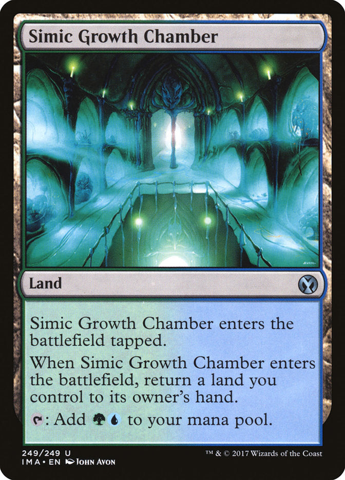 Simic Growth Chamber [Iconic Masters] | Dragon's Lair Comics and Fantasy Houston TX