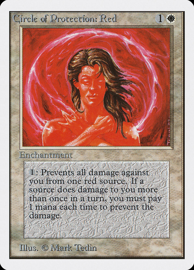 Circle of Protection: Red [Unlimited Edition] | Dragon's Lair Comics and Fantasy Houston TX