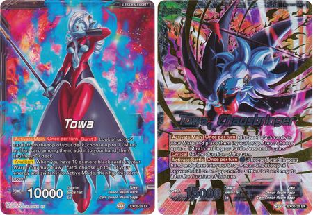 Towa // Towa, Chaosbringer (EX06-29) [Special Anniversary Set] | Dragon's Lair Comics and Fantasy Houston TX