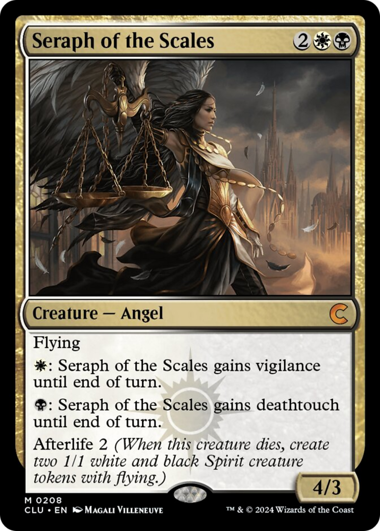 Seraph of the Scales [Ravnica: Clue Edition] | Dragon's Lair Comics and Fantasy Houston TX