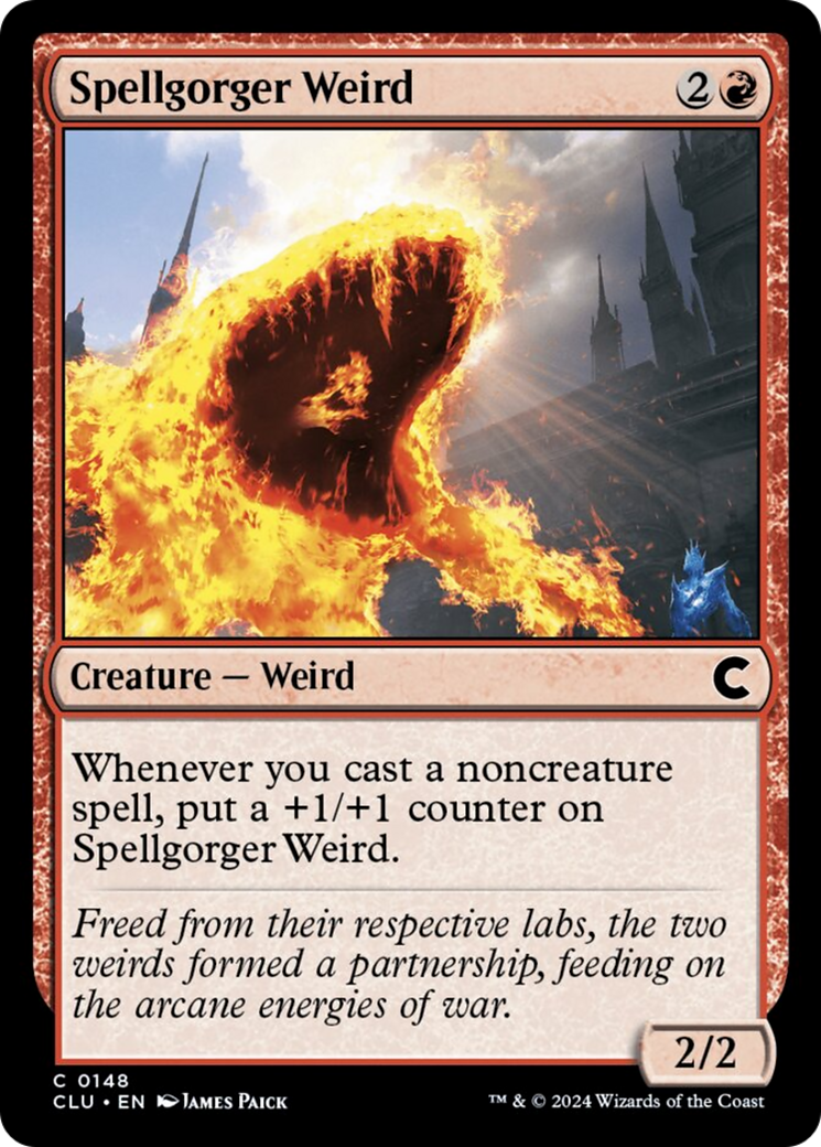 Spellgorger Weird [Ravnica: Clue Edition] | Dragon's Lair Comics and Fantasy Houston TX
