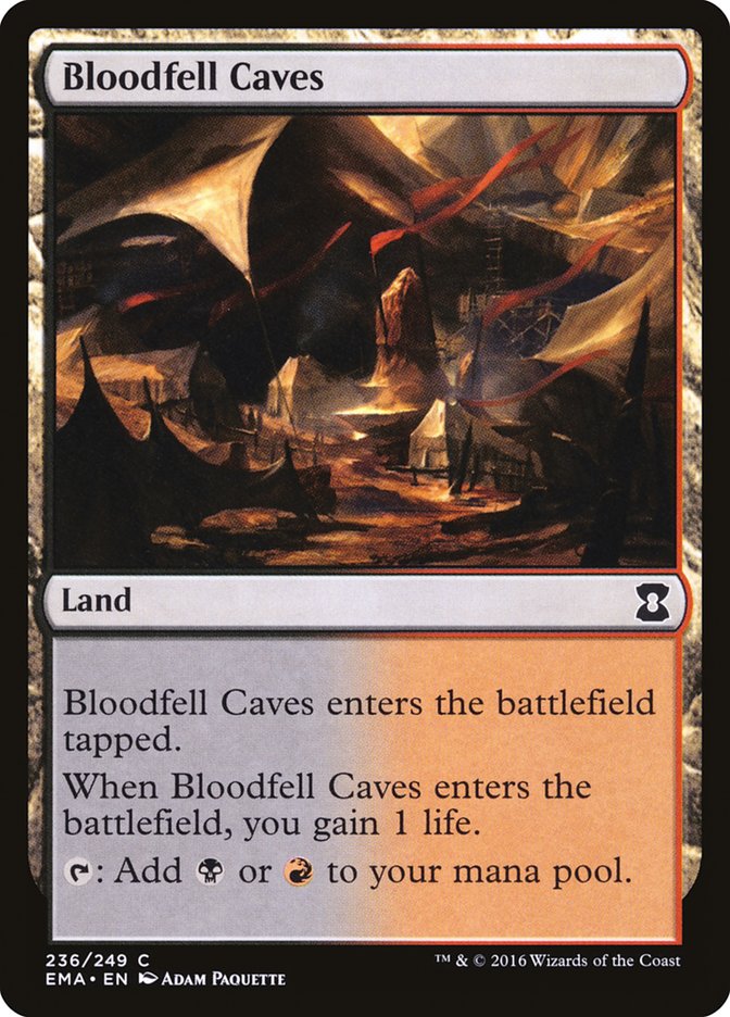 Bloodfell Caves [Eternal Masters] | Dragon's Lair Comics and Fantasy Houston TX