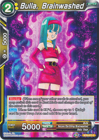 Bulla, Brainwashed (BT8-077) [Malicious Machinations] | Dragon's Lair Comics and Fantasy Houston TX