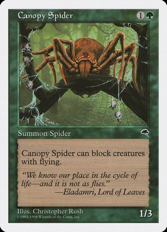 Canopy Spider [Anthologies] | Dragon's Lair Comics and Fantasy Houston TX