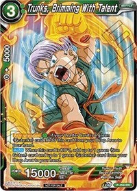 Trunks, Brimming With Talent (P-256) [Promotion Cards] | Dragon's Lair Comics and Fantasy Houston TX