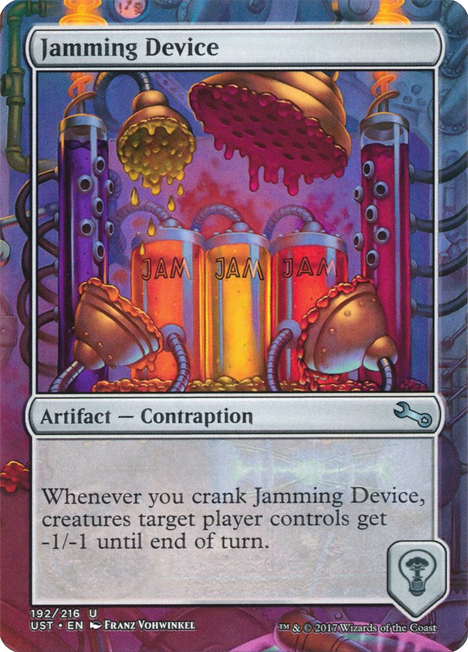 Jamming Device [Unstable] | Dragon's Lair Comics and Fantasy Houston TX