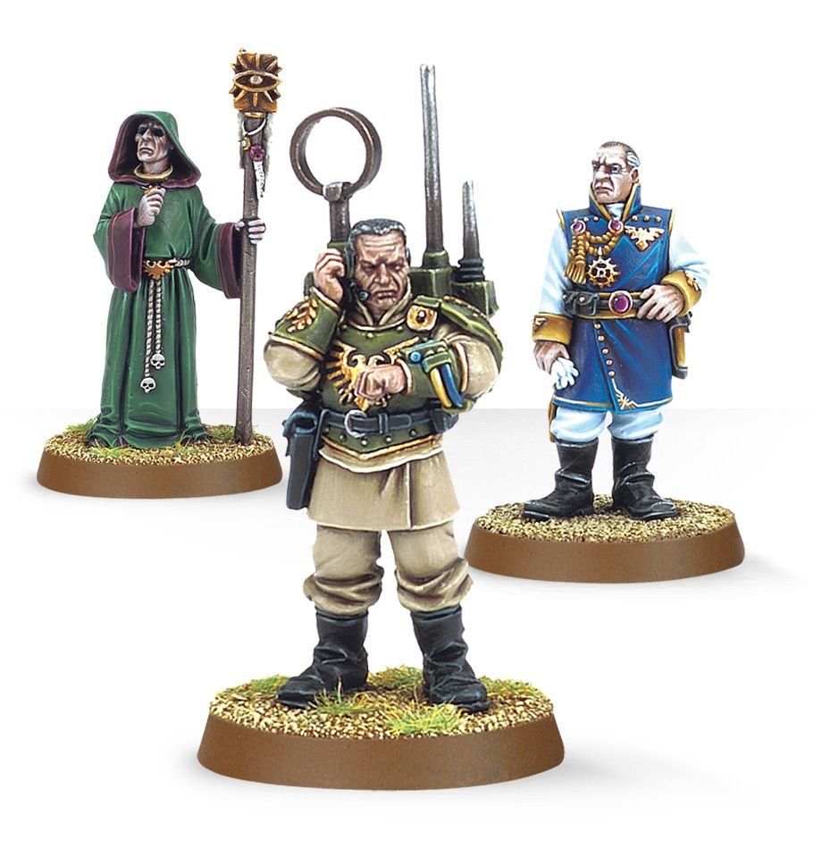 Warhammer 40K: Regimental Advisors | Dragon's Lair Comics and Fantasy Houston TX