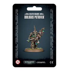 Warhammer 40K: Death Guard Biologus Putrifier | Dragon's Lair Comics and Fantasy Houston TX